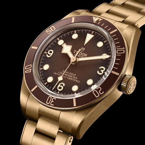 tudor in bronzo|tudor black bay bronze case.